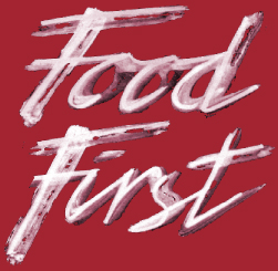 Food First logo stacked