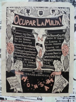 Oaxaca Ocupar la Milpa
